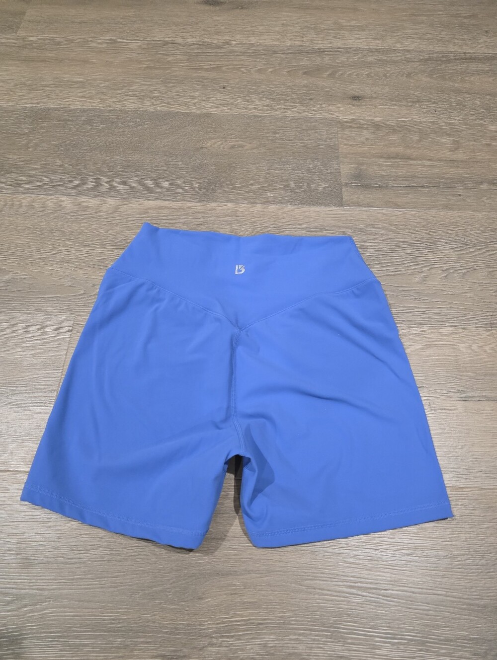 Buffbunny Collection Blue High Rise Biker Shorts Size Medium